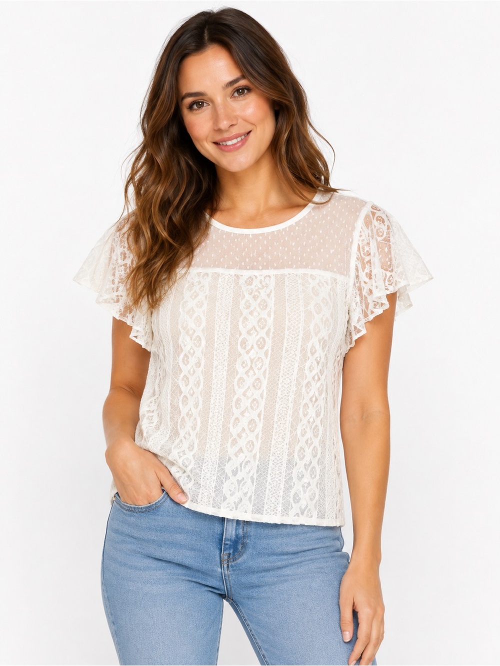 Tutta‎ Bella blouse, Size Large